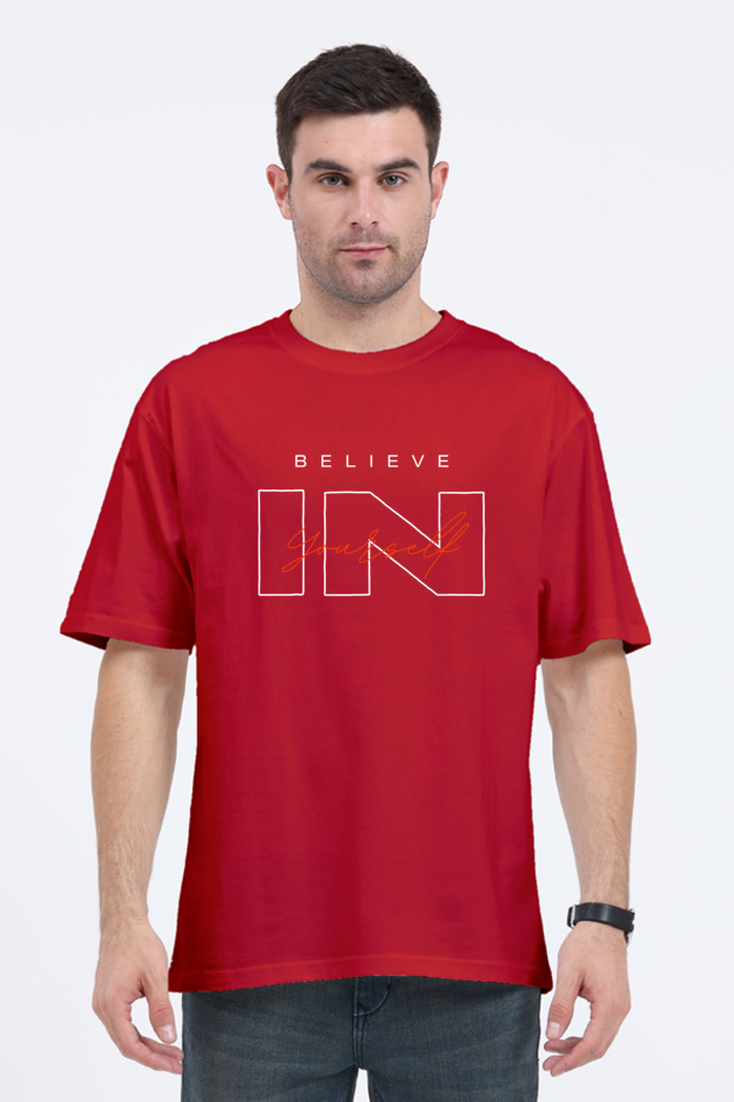 BELIEVE CLASSIC OV TEE