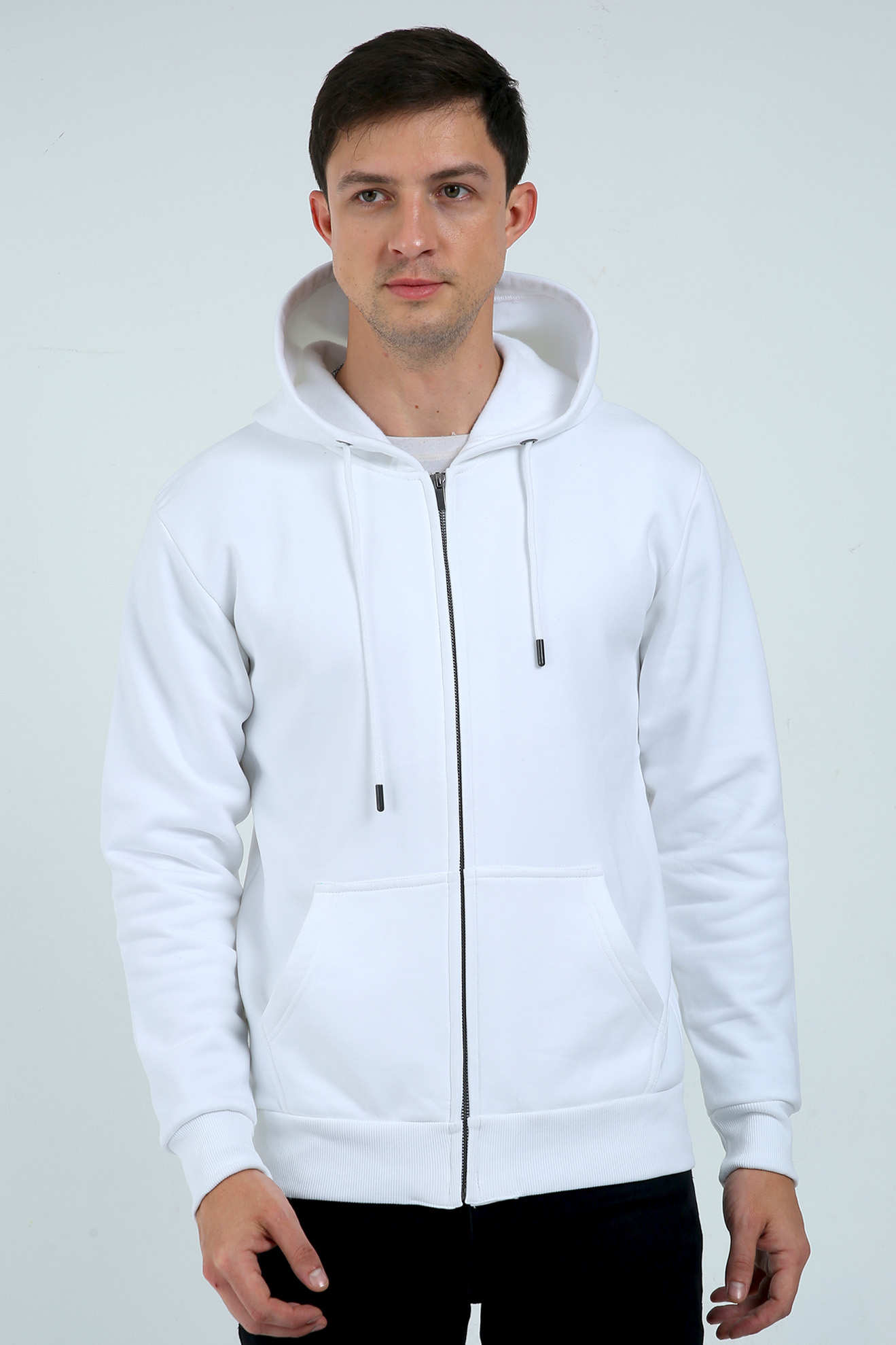 HEAVY ZIP HOODIE