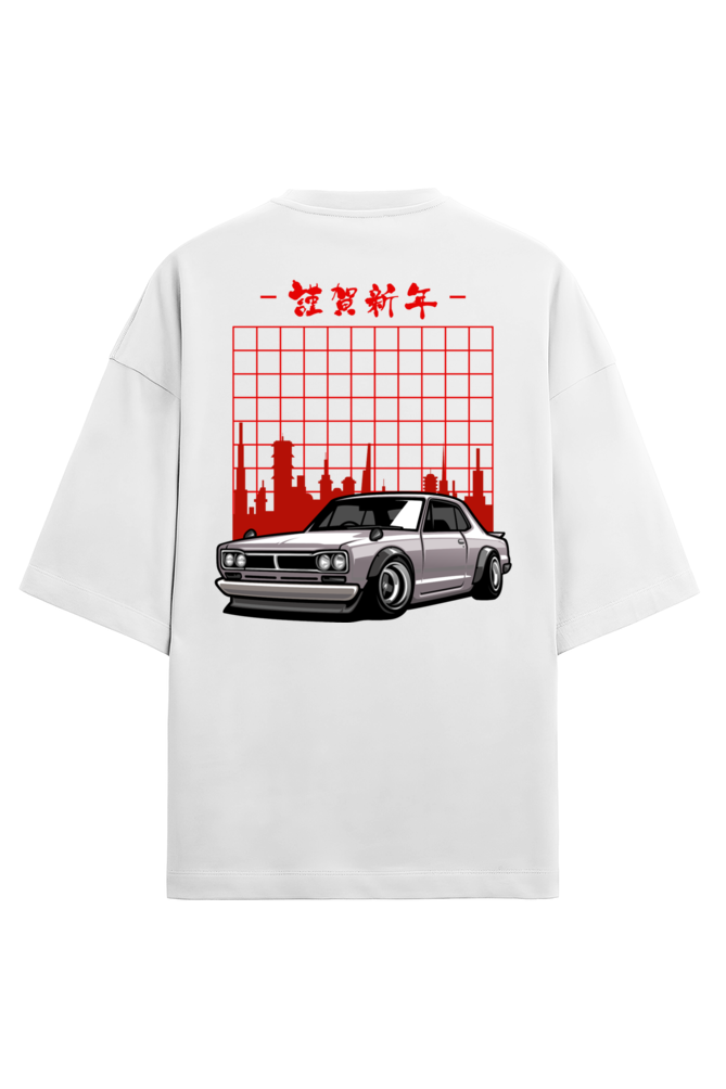 TOKYO DRIVE TERRY OV TEE