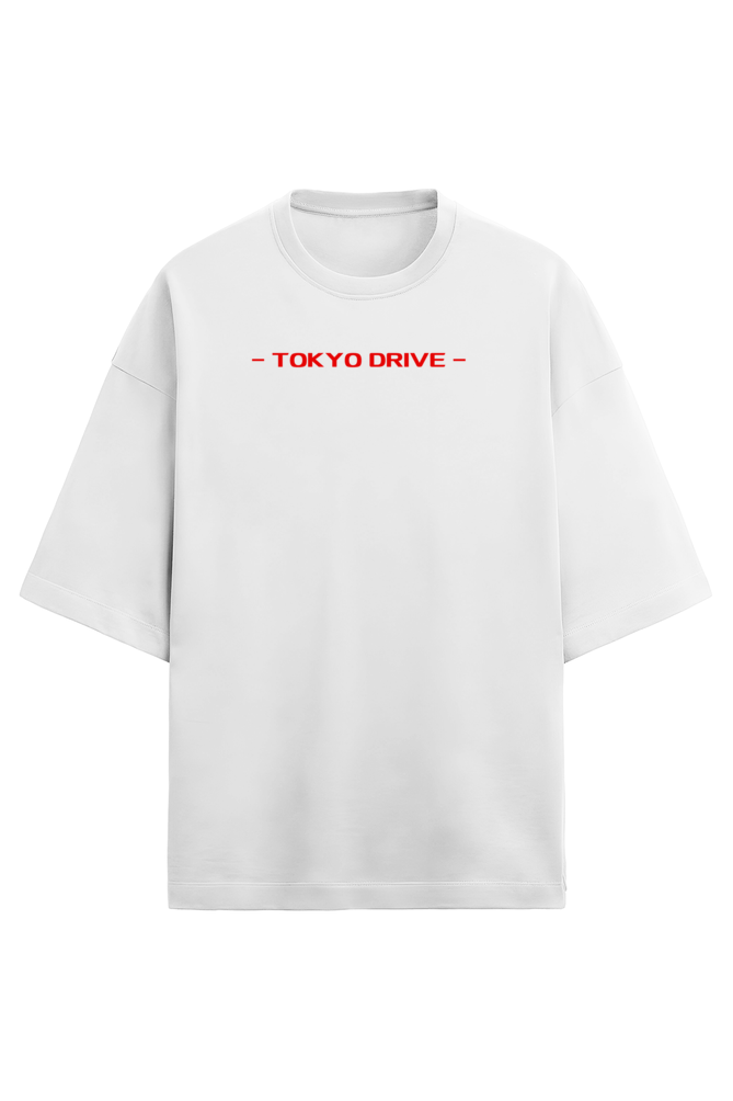 TOKYO DRIVE TERRY OV TEE