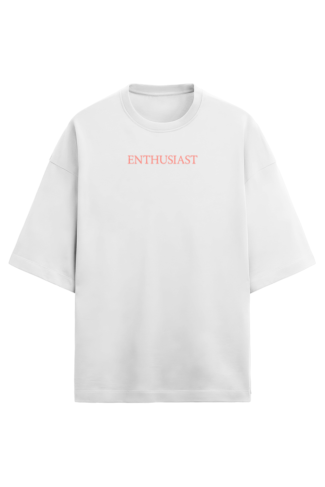 ENTHUSIAST TERRY OV T-SHIRT