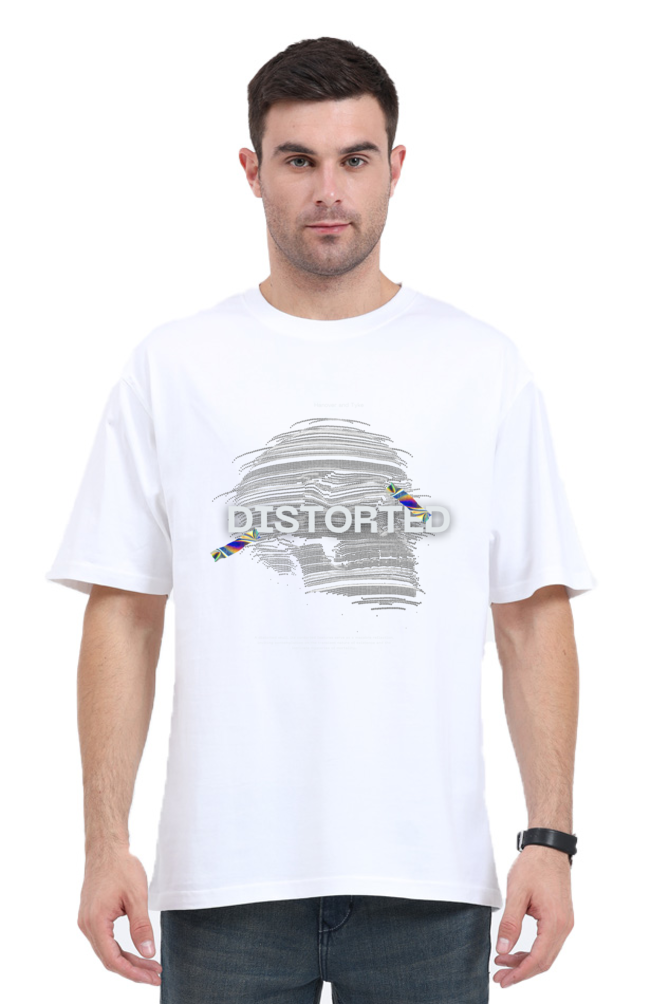 DISTORTED CLASSIC OV TEE