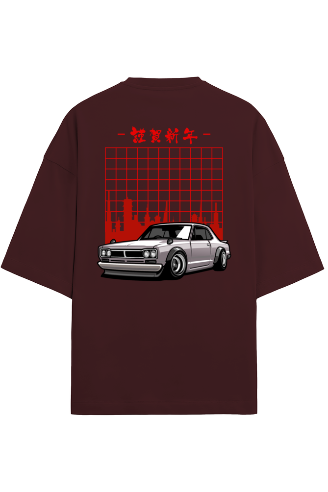 TOKYO DRIVE TERRY OV TEE