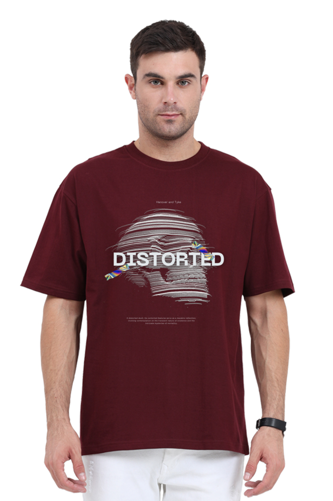 DISTORTED CLASSIC OV TEE