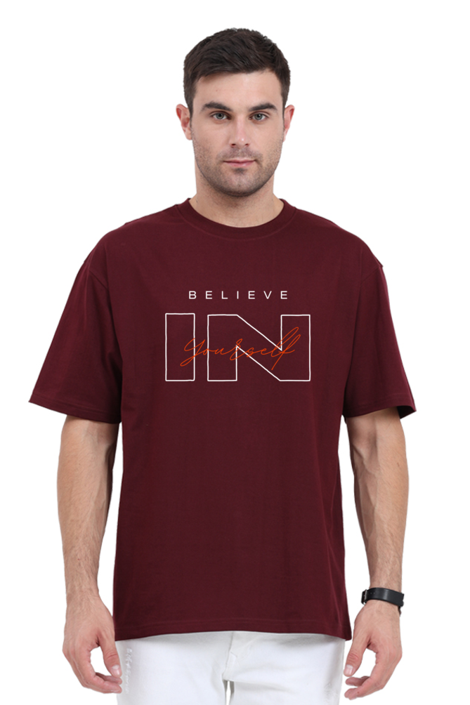 BELIEVE CLASSIC OV TEE