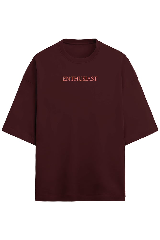 ENTHUSIAST TERRY OV T-SHIRT