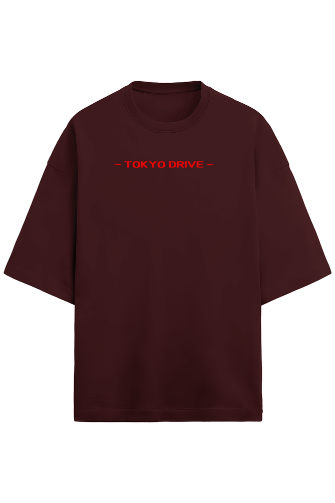 TOKYO DRIVE TERRY OV TEE