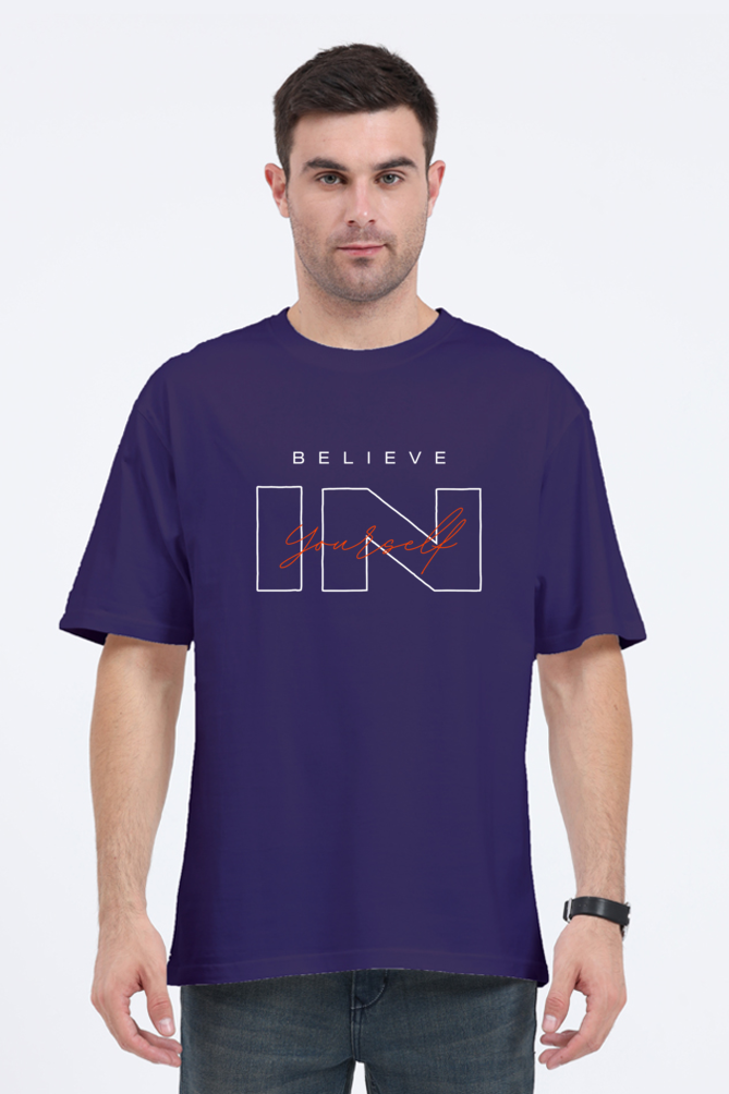 BELIEVE CLASSIC OV TEE