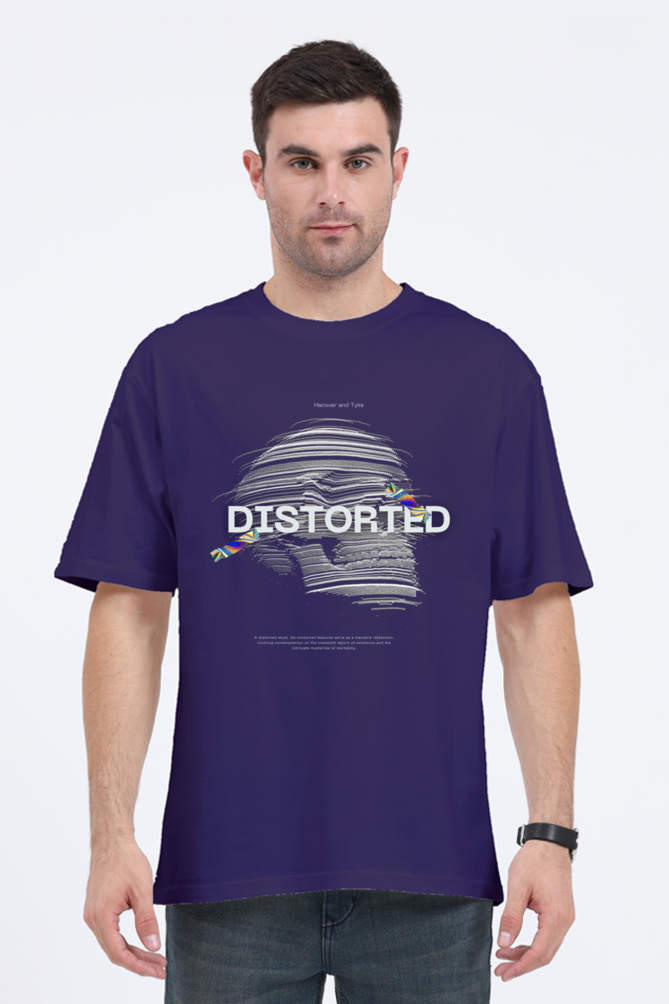 DISTORTED CLASSIC OV TEE