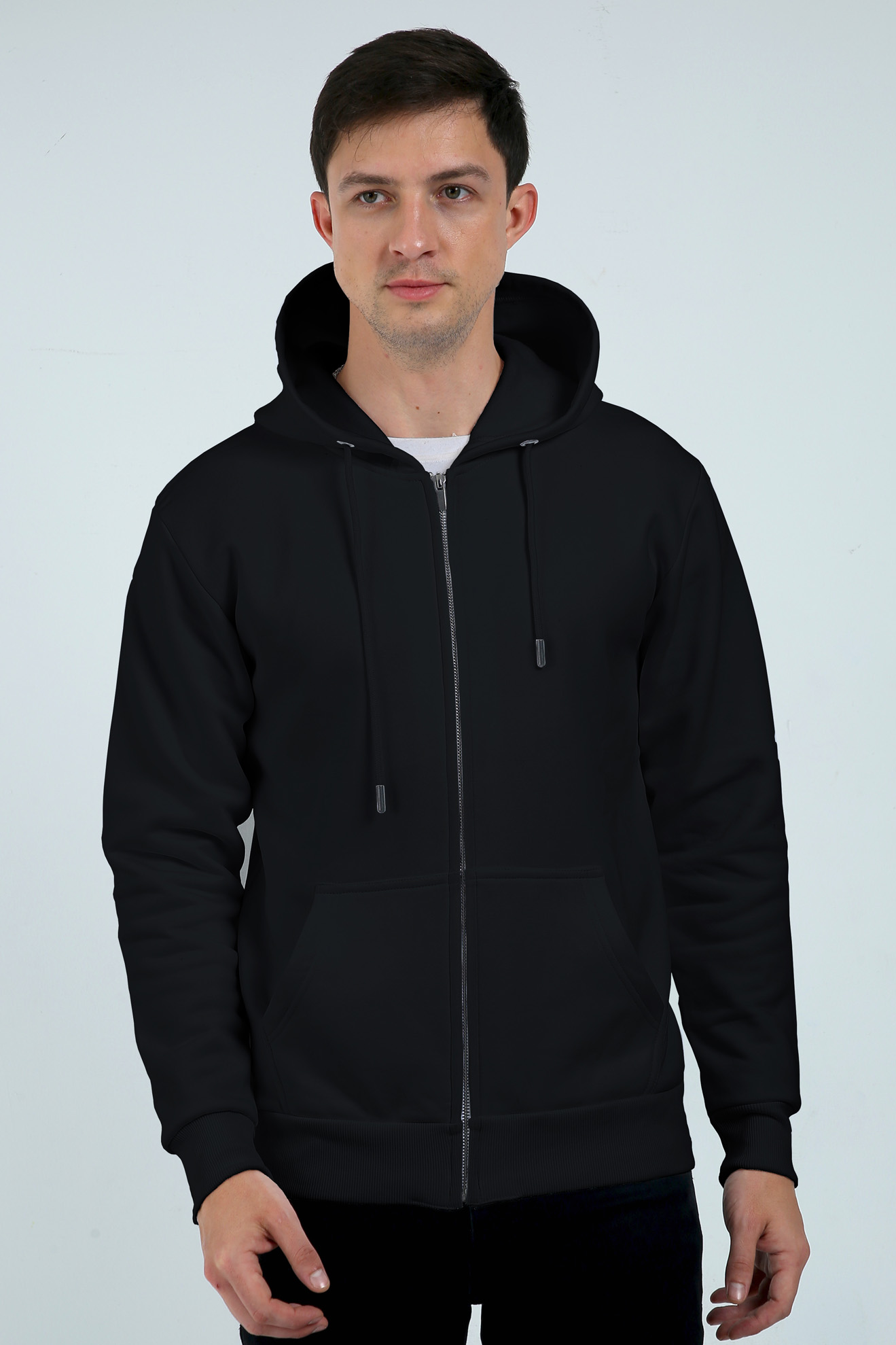 HEAVY ZIP HOODIE