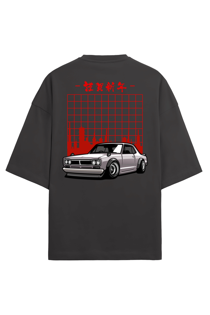 TOKYO DRIVE TERRY OV TEE