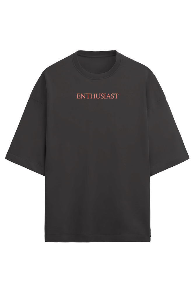 ENTHUSIAST TERRY OV T-SHIRT