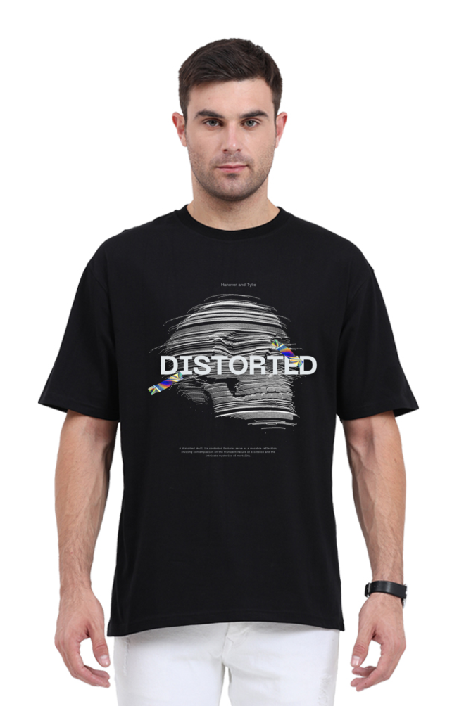 DISTORTED CLASSIC OV TEE