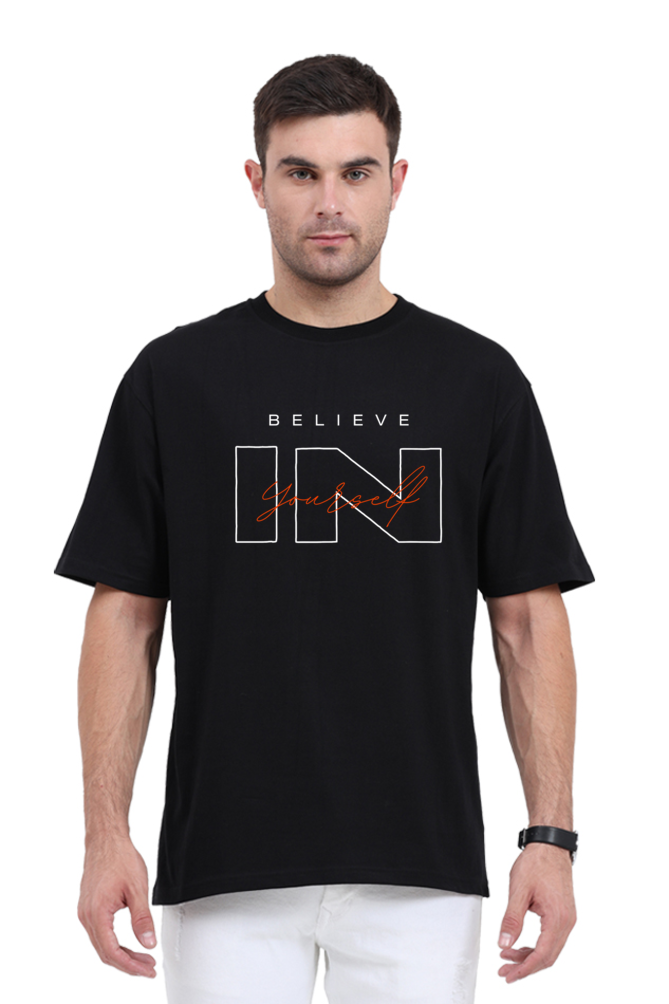 BELIEVE CLASSIC OV TEE