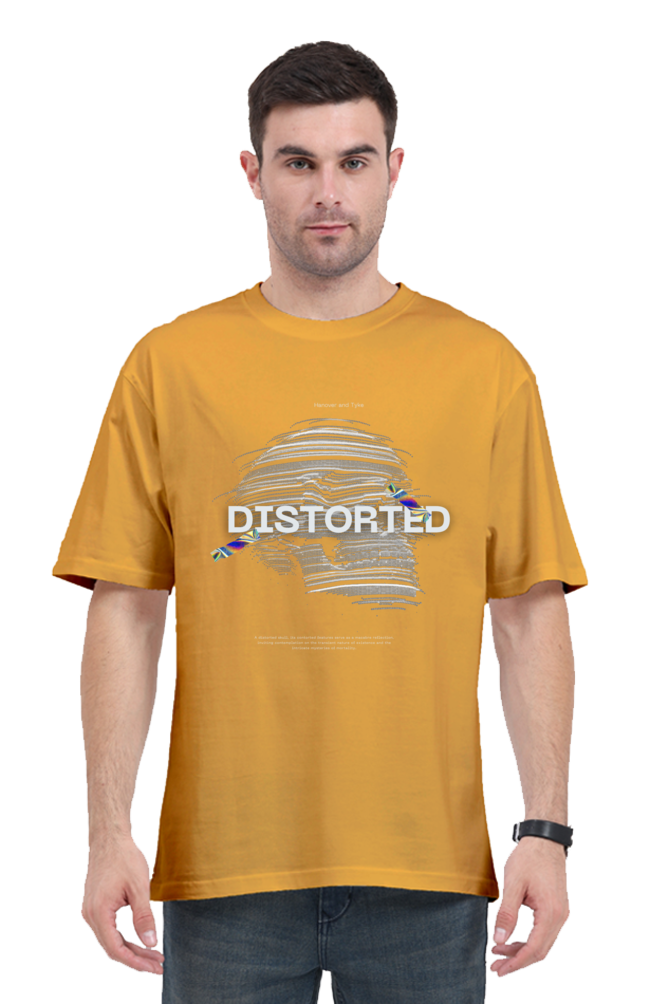 DISTORTED CLASSIC OV TEE