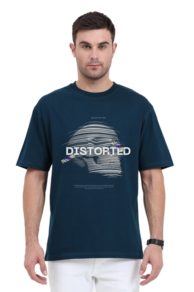 DISTORTED CLASSIC OV TEE