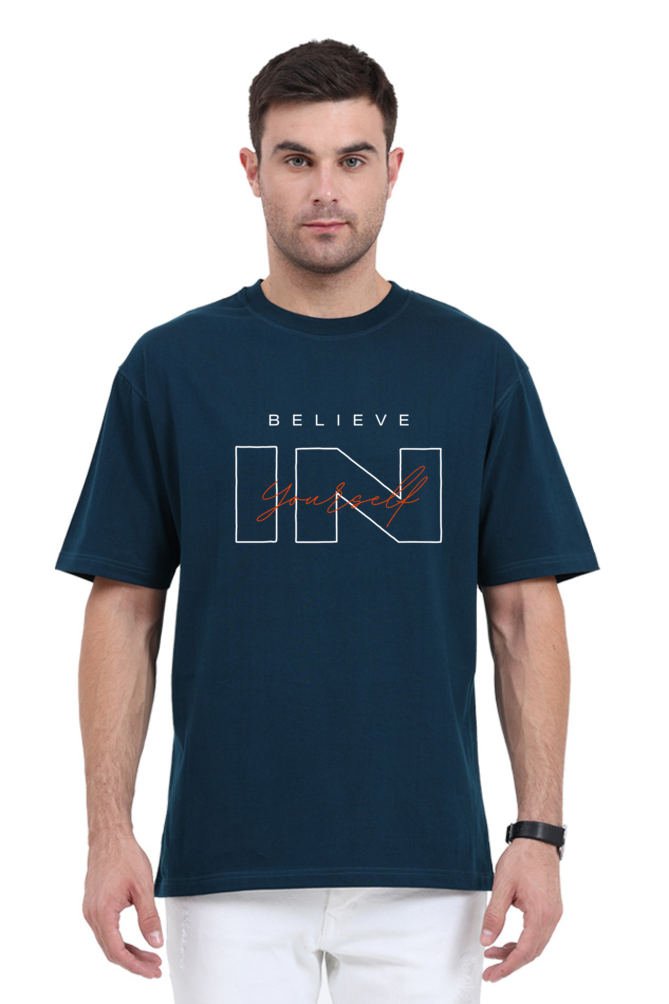 BELIEVE CLASSIC OV TEE