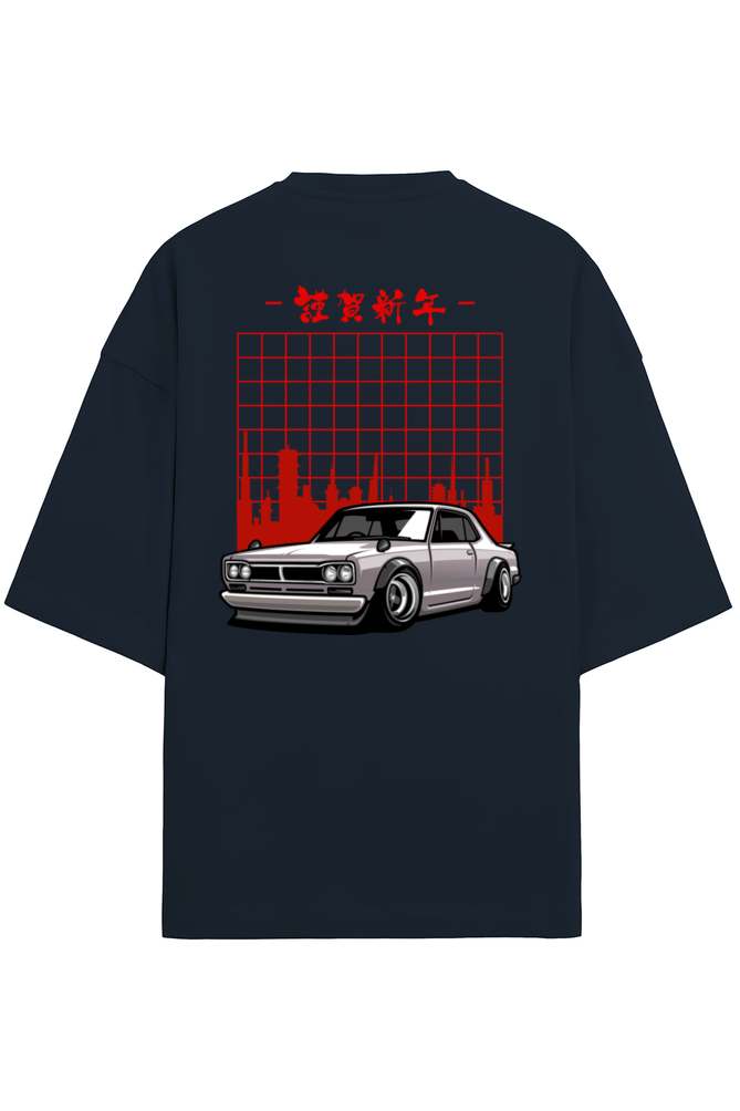 TOKYO DRIVE TERRY OV TEE