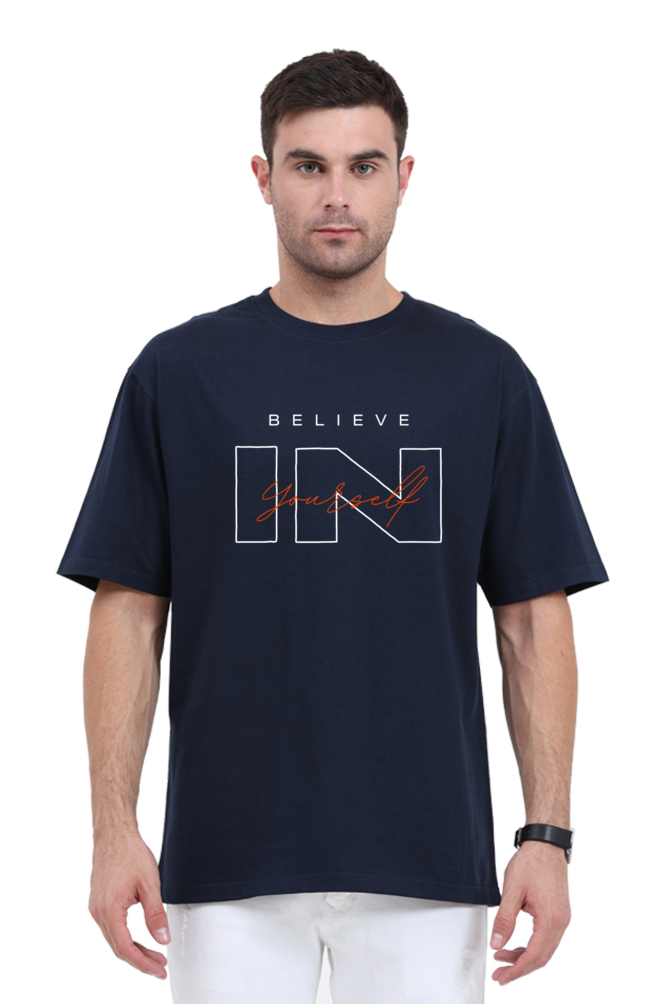 BELIEVE CLASSIC OV TEE