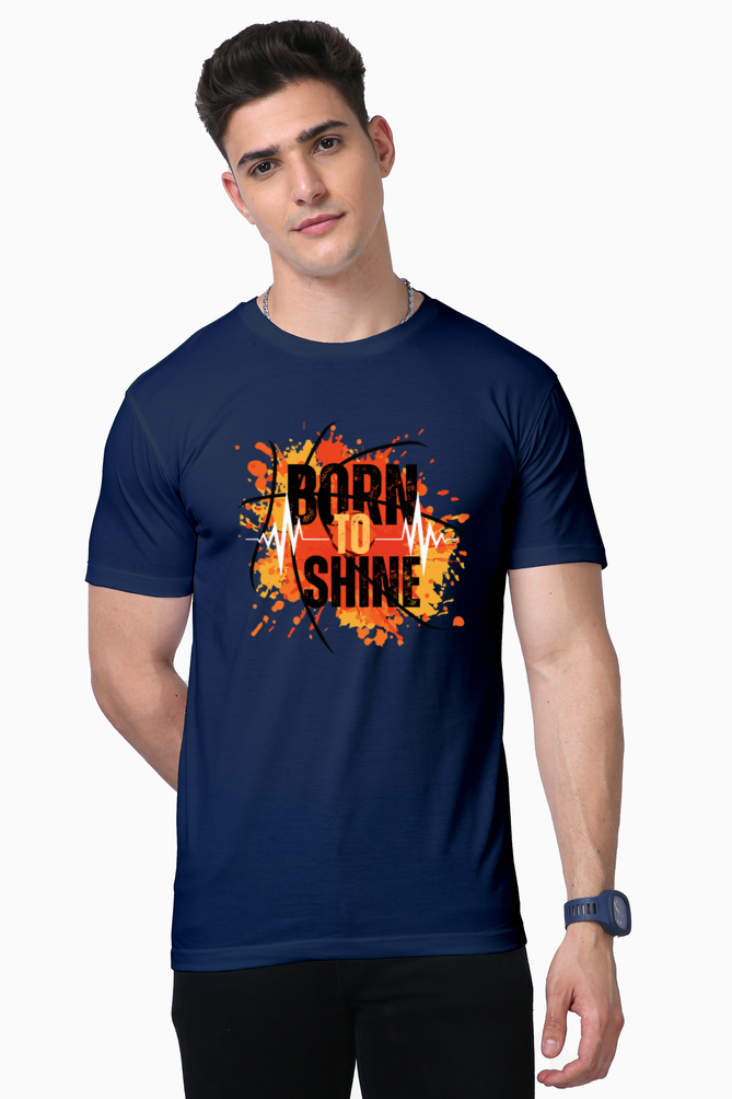 BORN TO SHINE SUPIMA T-SHIRT