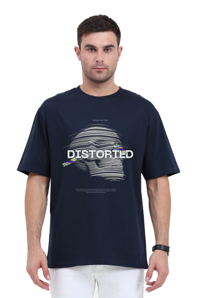 DISTORTED CLASSIC OV TEE