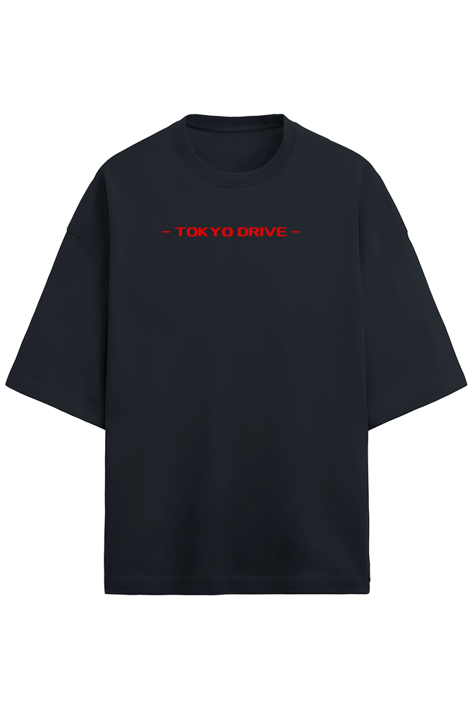 TOKYO DRIVE TERRY OV TEE