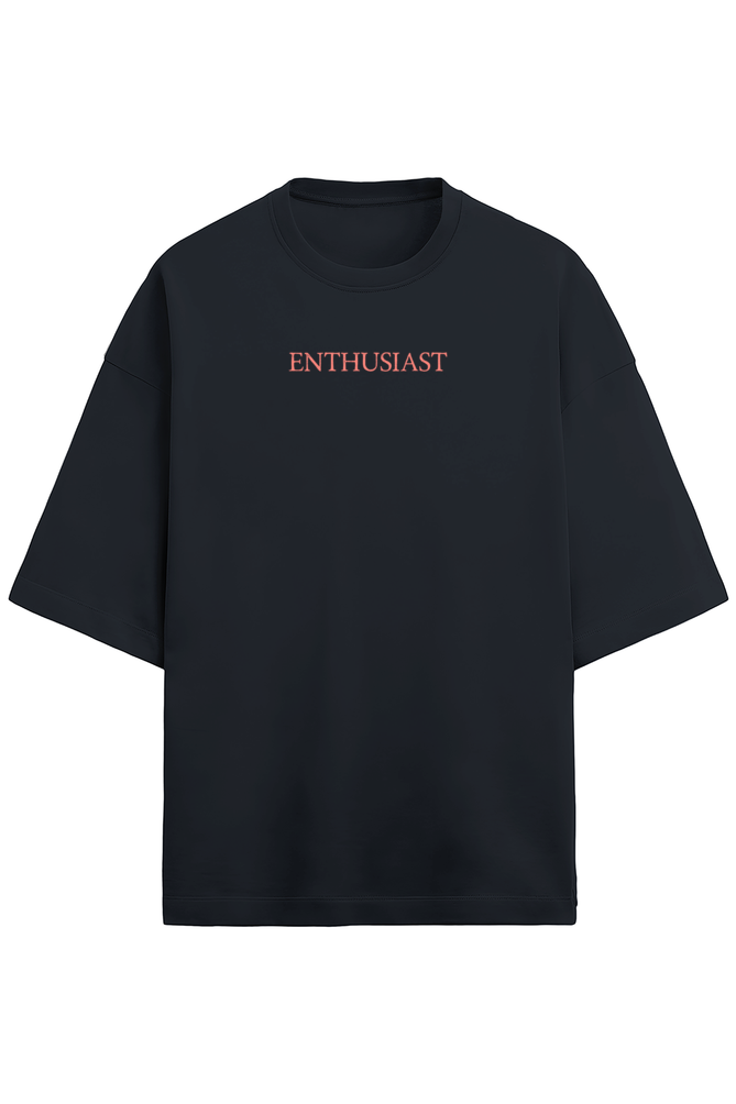 ENTHUSIAST TERRY OV T-SHIRT