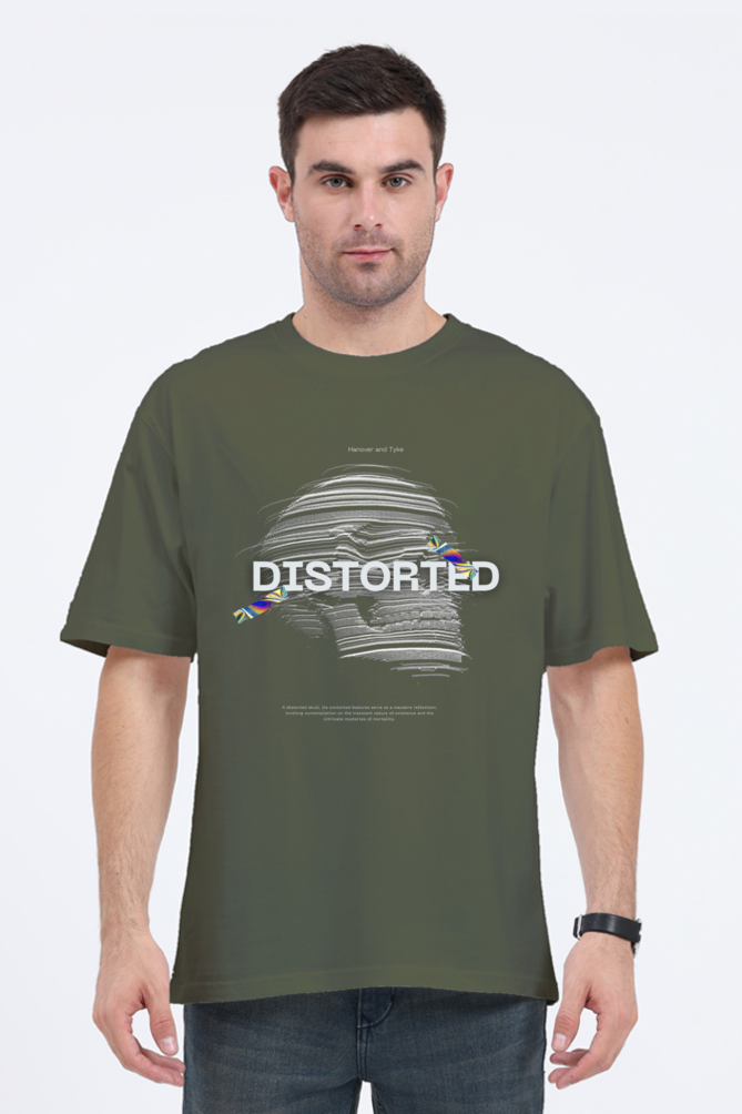 DISTORTED CLASSIC OV TEE