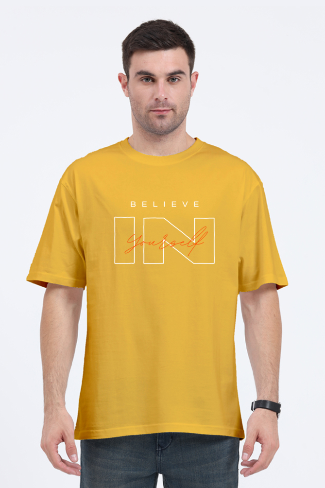 BELIEVE CLASSIC OV TEE