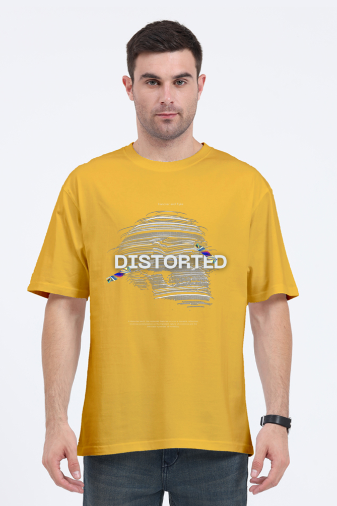 DISTORTED CLASSIC OV TEE