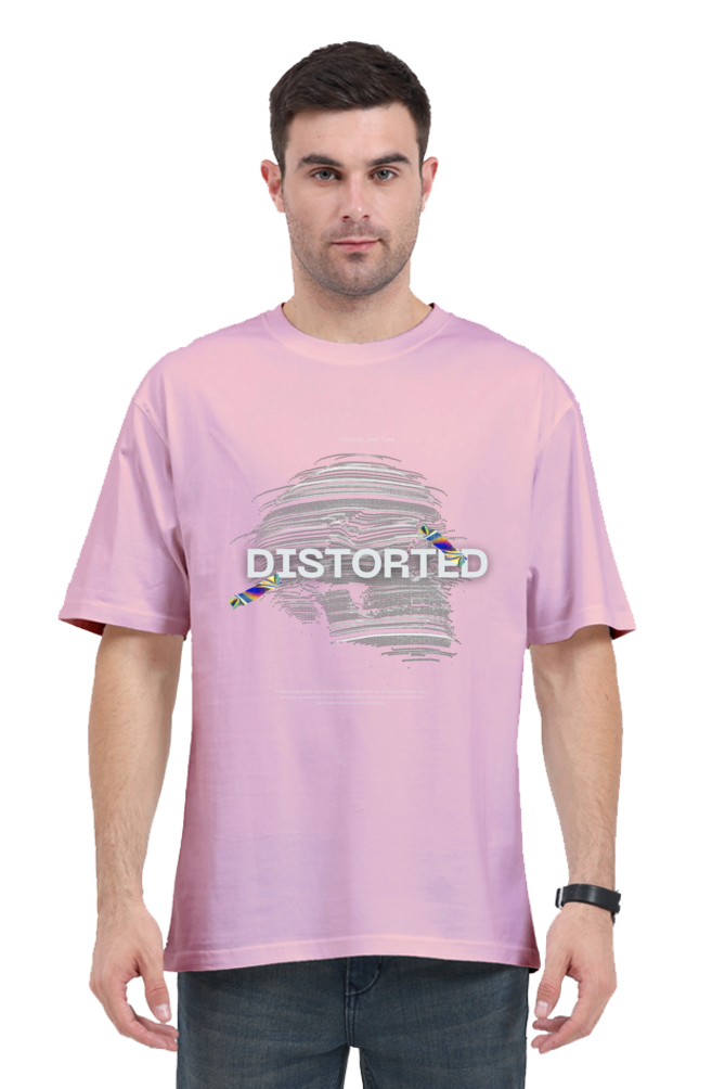 DISTORTED CLASSIC OV TEE