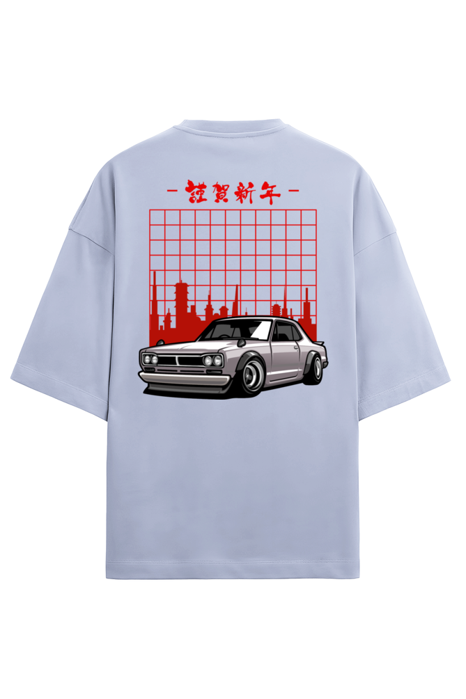 TOKYO DRIVE TERRY OV TEE