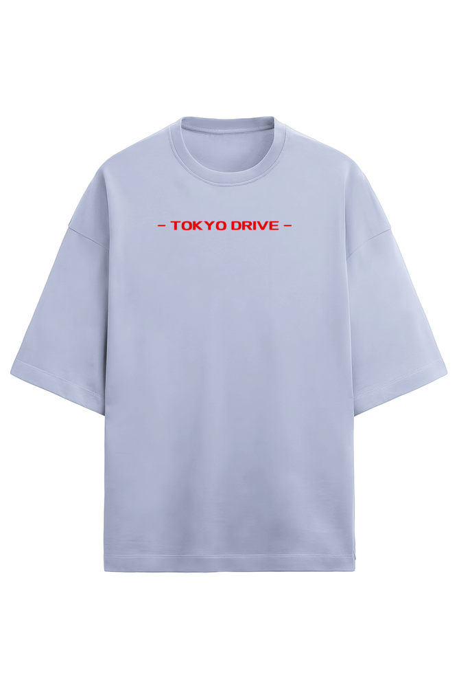 TOKYO DRIVE TERRY OV TEE