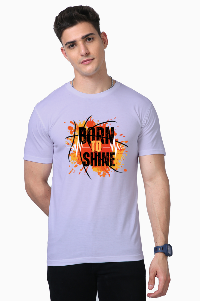 BORN TO SHINE SUPIMA T-SHIRT