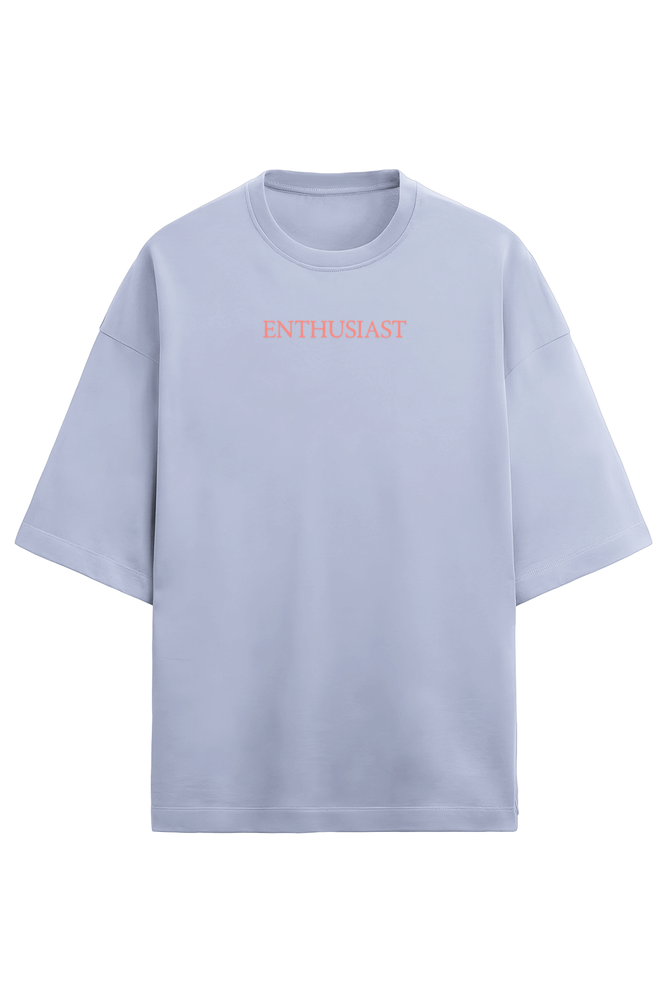 ENTHUSIAST TERRY OV T-SHIRT