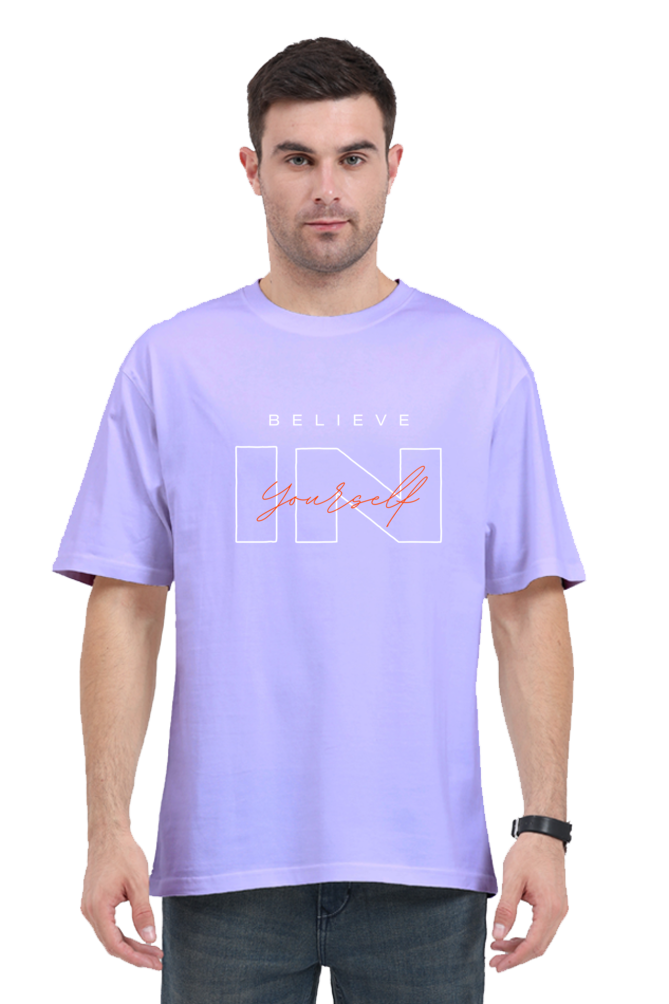 BELIEVE CLASSIC OV TEE