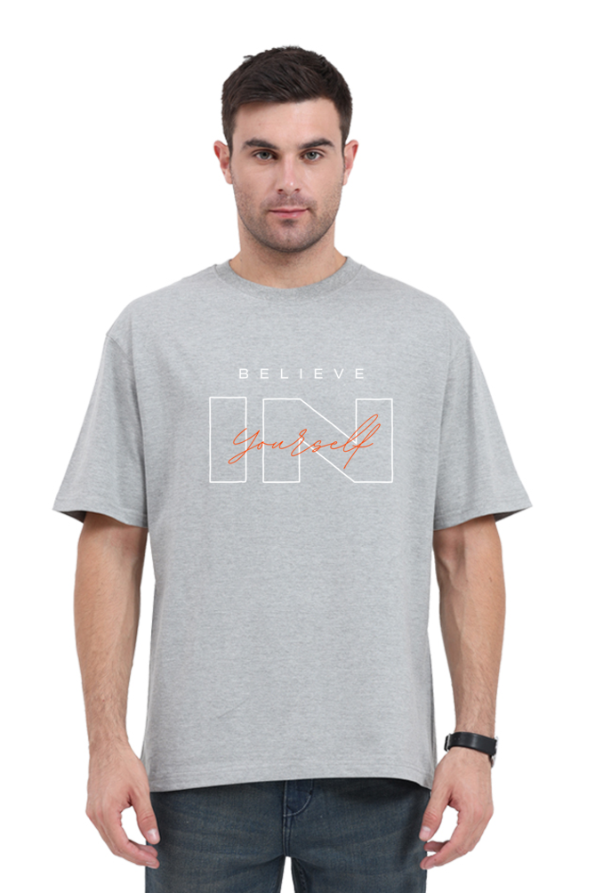 BELIEVE CLASSIC OV TEE