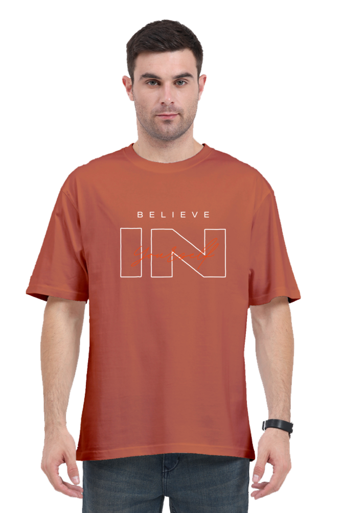 BELIEVE CLASSIC OV TEE