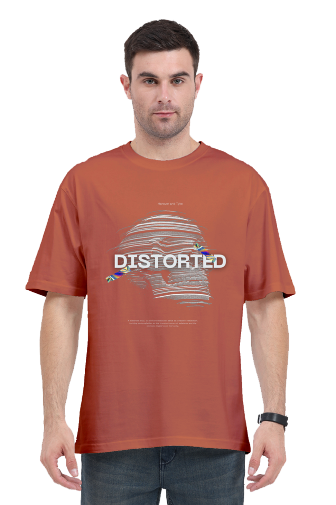 DISTORTED CLASSIC OV TEE