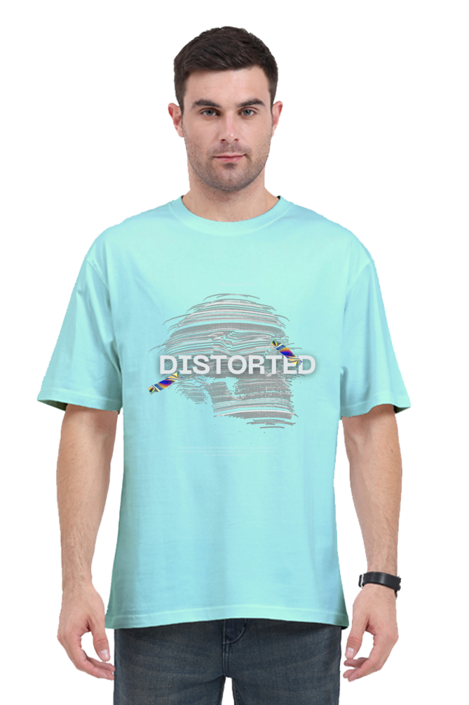 DISTORTED CLASSIC OV TEE