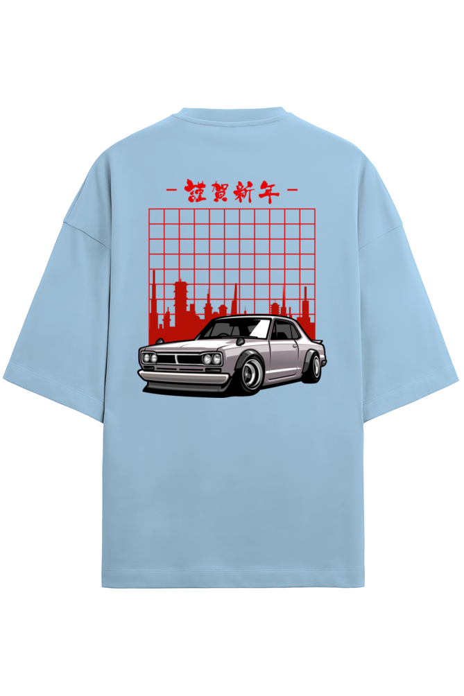 TOKYO DRIVE TERRY OV TEE