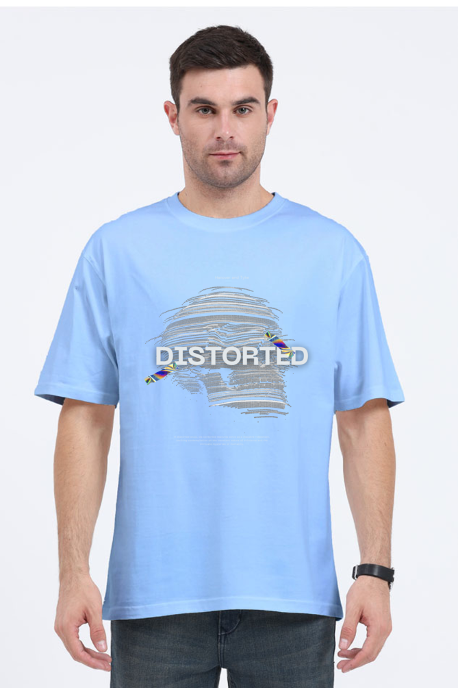 DISTORTED CLASSIC OV TEE