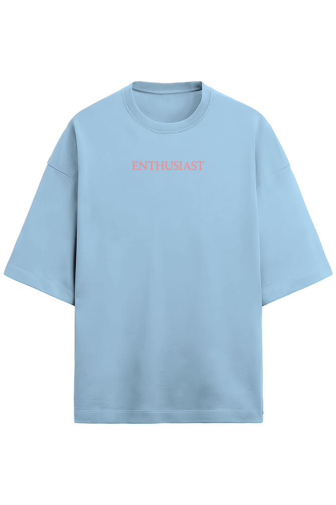 ENTHUSIAST TERRY OV T-SHIRT