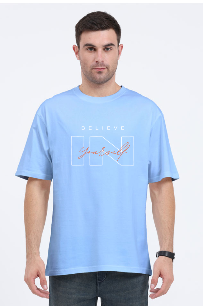 BELIEVE CLASSIC OV TEE