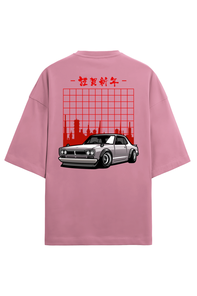 TOKYO DRIVE TERRY OV TEE