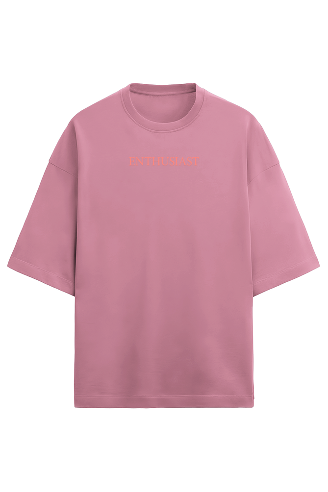 ENTHUSIAST TERRY OV T-SHIRT