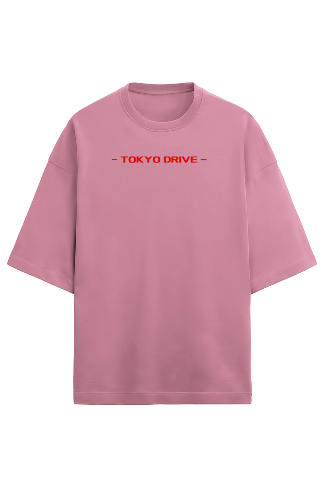 TOKYO DRIVE TERRY OV TEE