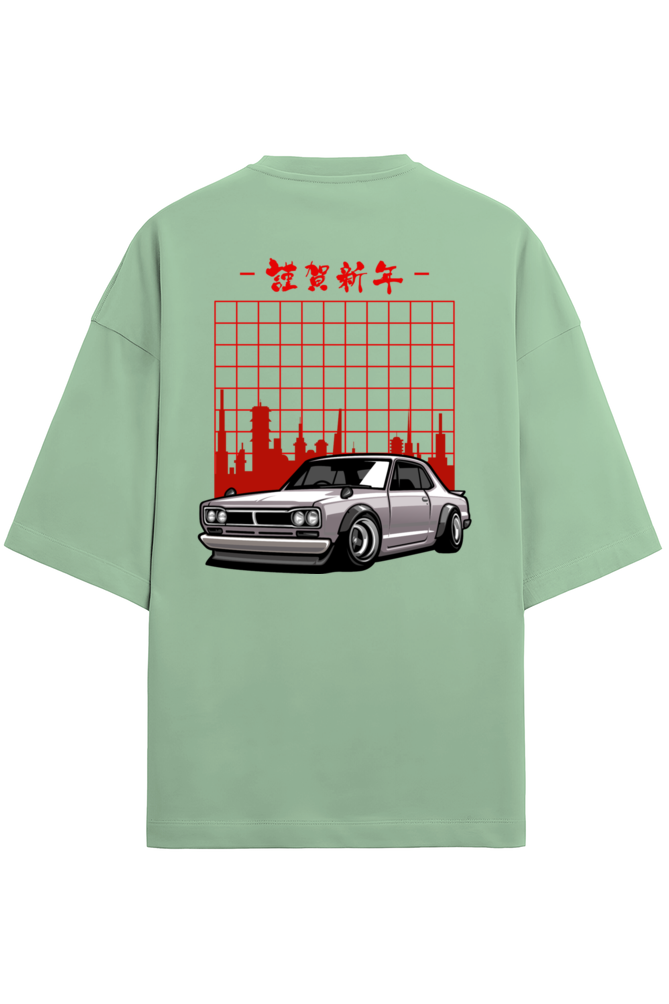 TOKYO DRIVE TERRY OV TEE