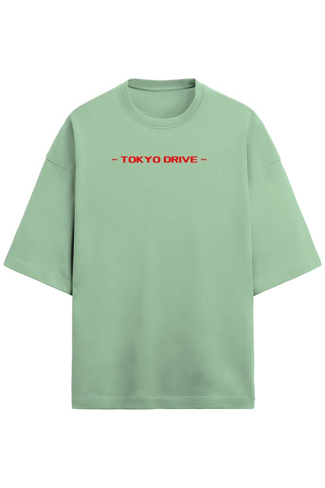 TOKYO DRIVE TERRY OV TEE