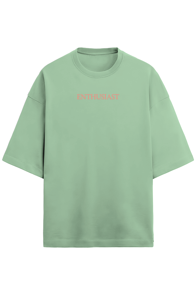 ENTHUSIAST TERRY OV T-SHIRT